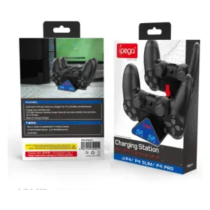 iPega P4021 nabíjecí stanice pro DualShock (PS4) ovladače