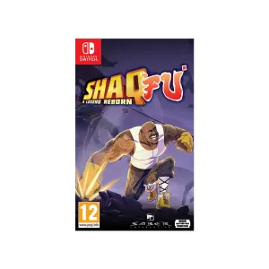 Shaq Fu: A Legend Reborn /Nintendo Switch/
