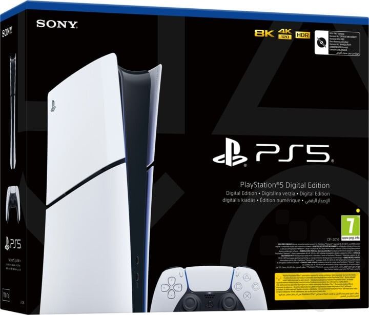 Sony PlayStation 5 Digital Edition Slim