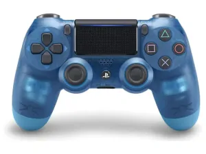 PS4 Sony DualShock - originální ovladač Translucent Blue
