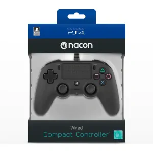 Nacon Wired Compact Controller PS4 - černý