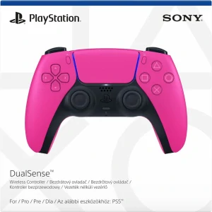 PlayStation 5 DualSense Wireless Controller - Nova Pink