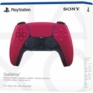 PlayStation 5 DualSense Wireless Controller - Cosmic Red