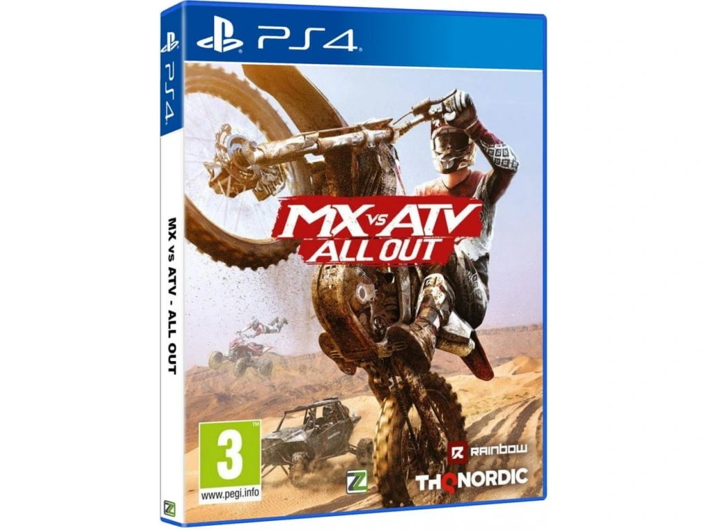MX vs ATV: All Out (PS4)