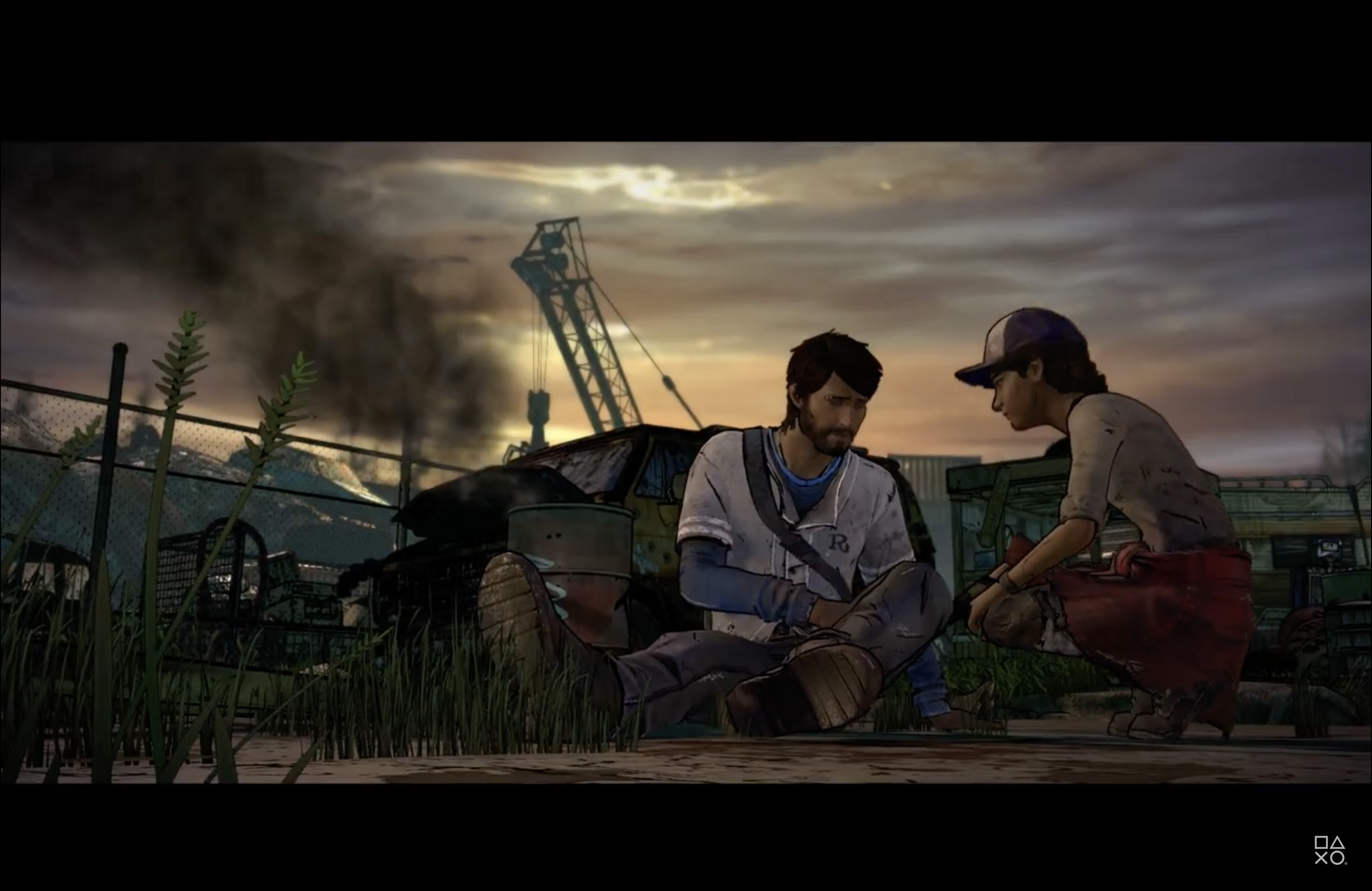 The Walking Dead: The Telltale Series - A new Frontier (PS4)