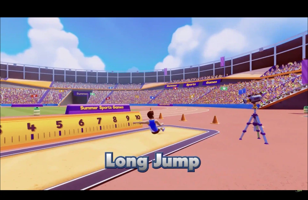 Summer Sports Games (PS4)