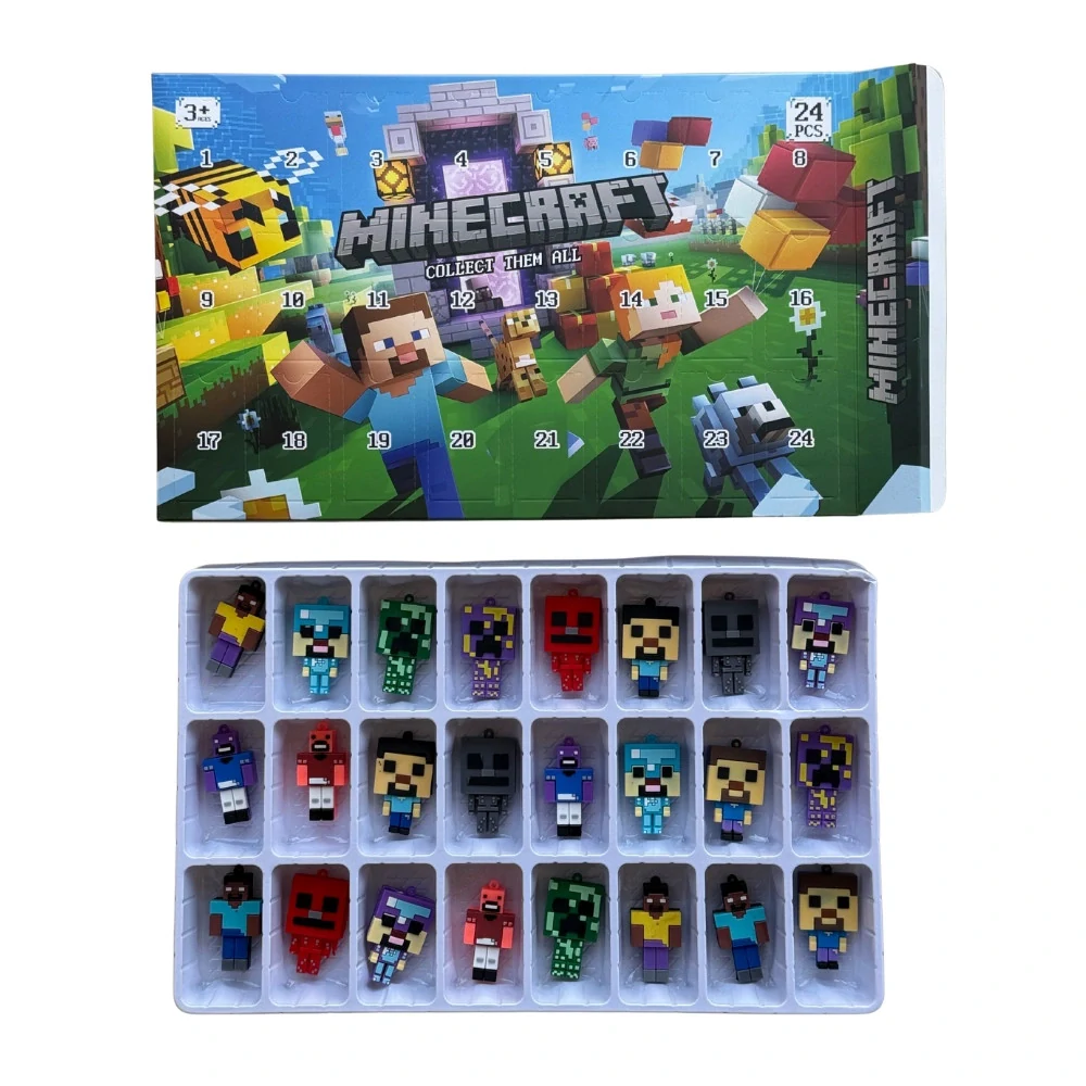 Adventní kalendář Minecraft