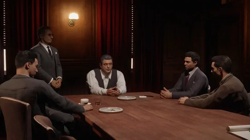 Mafia Definitive Edition (PS4)