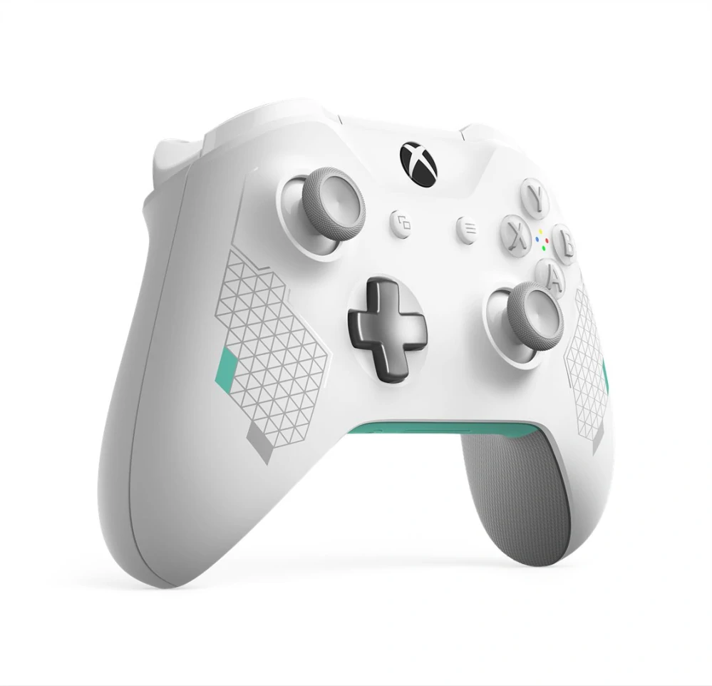 Microsoft Xbox One Wireless Controller - Sport White Edice