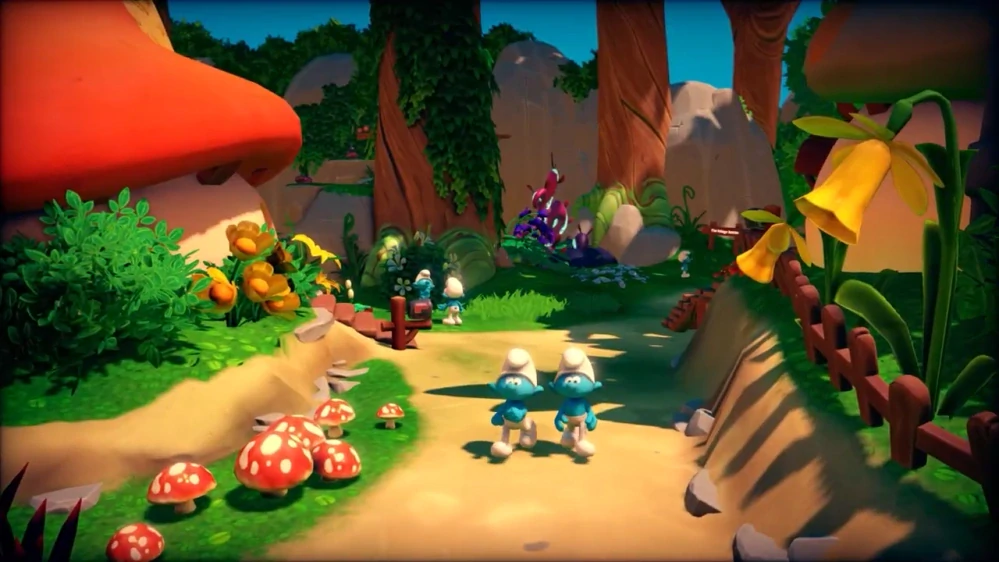 The Smurfs Mission Vileaf (PS5)