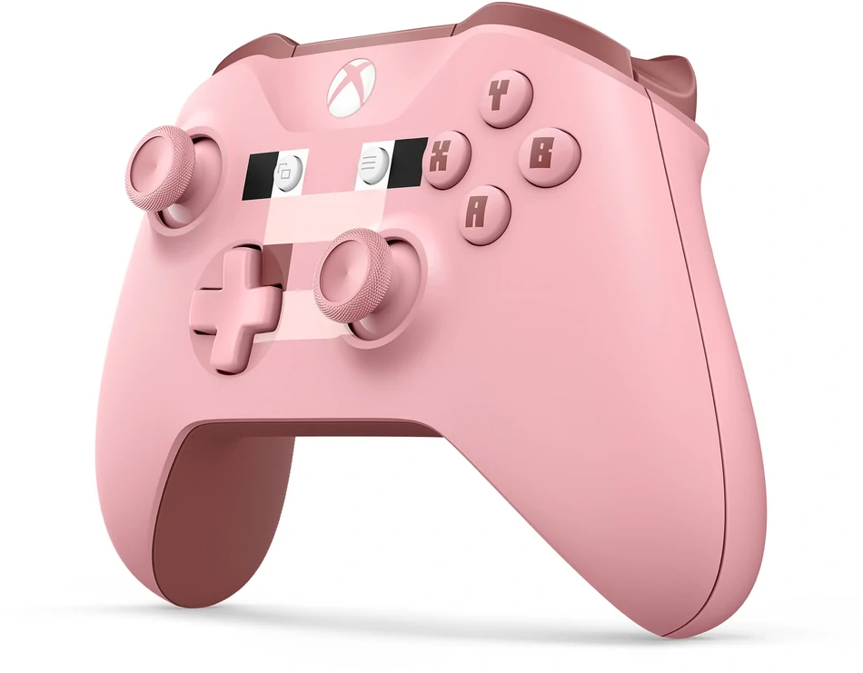 Microsoft Xbox One Wireless Controller - Minecraft Pig