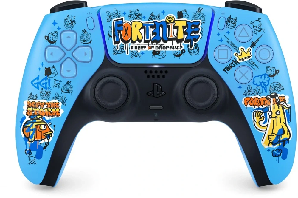 PlayStation 5 DualSense Wireless Controller - Fortnite Limited Edition
