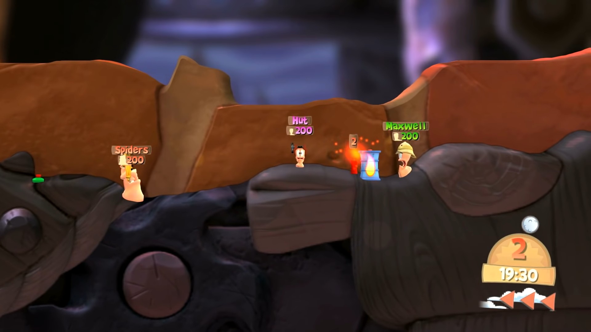 Worms Battlegrounds (PS4)