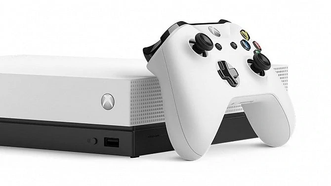 Xbox One X 1 TB Robotic White