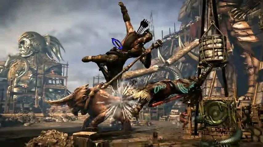 Mortal Kombat X (PS4)