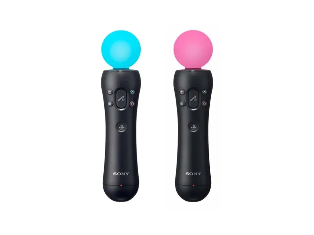 Sony PlayStation Move pohybové ovladače