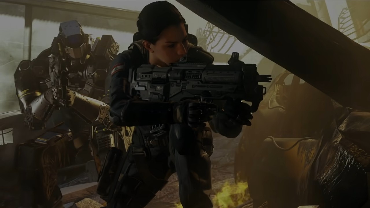 Call of Duty: Infinite Warfare (PS4)