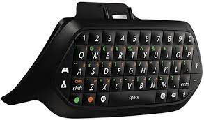 XBOX One - klávesnice/chatpad/