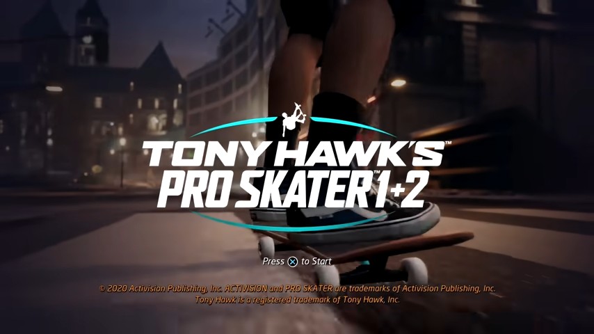 Tony Hawks Pro Skater 1+2 (XONE)