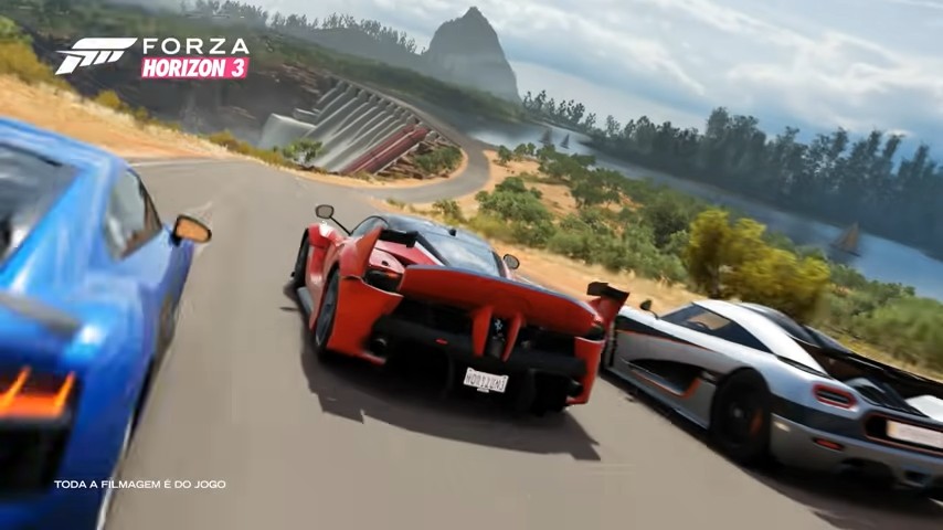 Forza Horizon 3 (XONE)