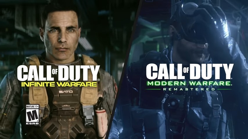 Call of Duty: Infinite Warfare (Legacy Edition) (XONE)