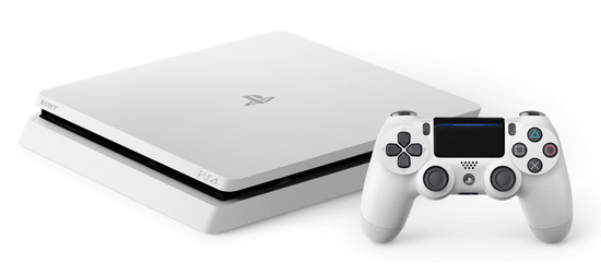 PlayStation 4 Slim 500GB White