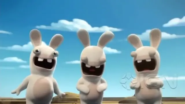 Rabbids Invasion (XONE Kinect)