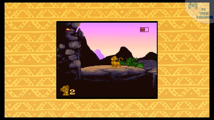 Aladdin And The Lion King (PS4)