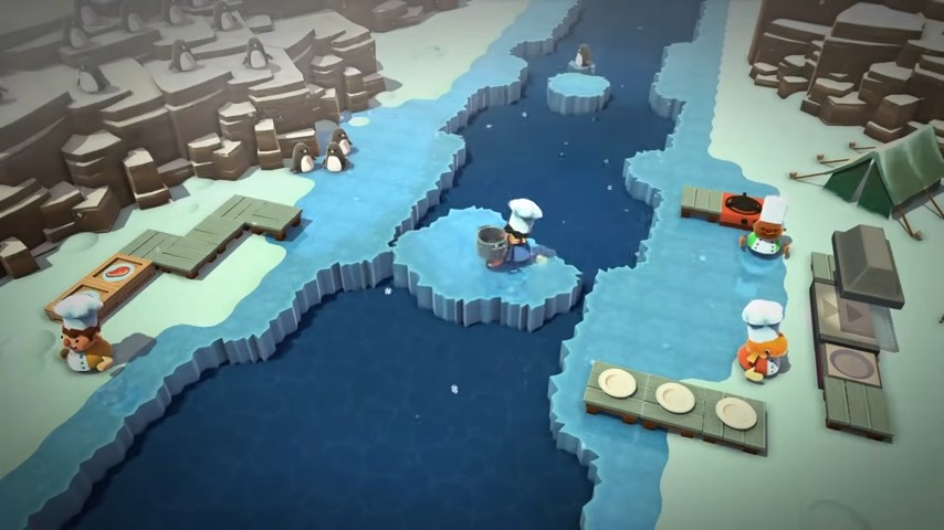 Overcooked! : Gourmet Edition (PS4)