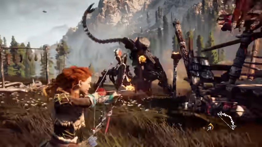 Horizon: Zero Dawn (PS4)