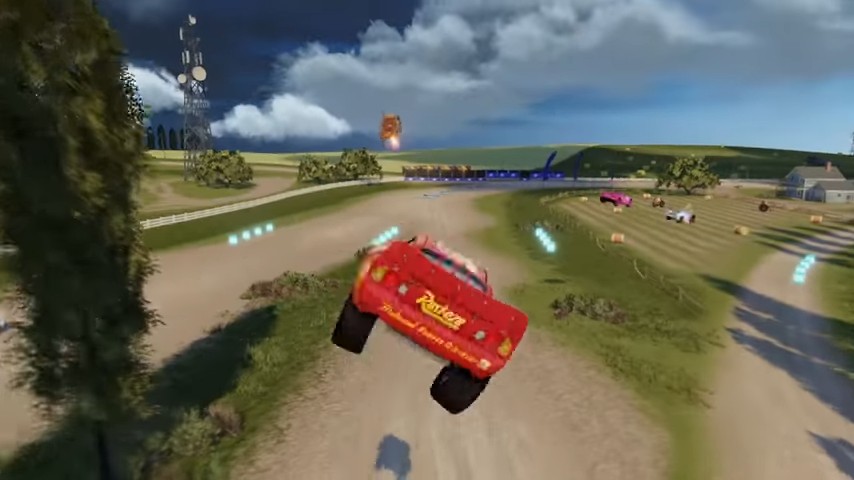 Cars 3: Driven to Win (PS4)