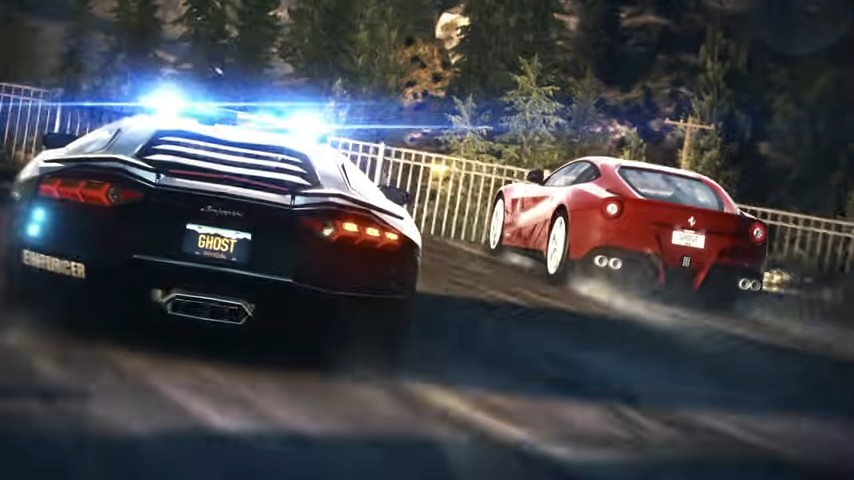 Need for Speed Rivals (PS4)