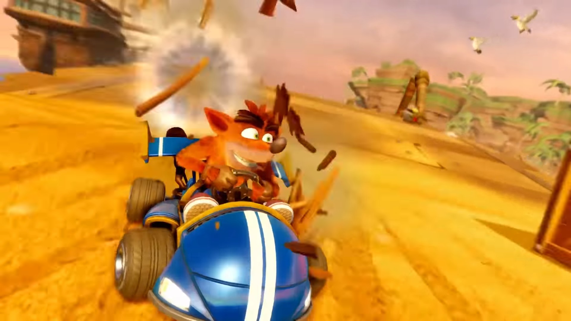 Crash Team Racing: Nitro Fueled (XONE)