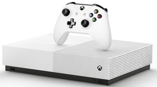Xbox One S 1TB All digital