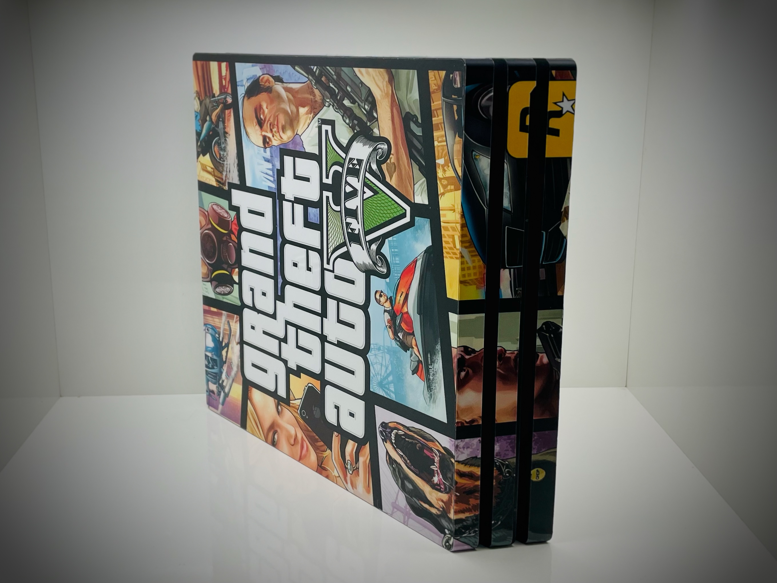 PlayStation 4 PRO 1 TB - GTA V EDICE + hra