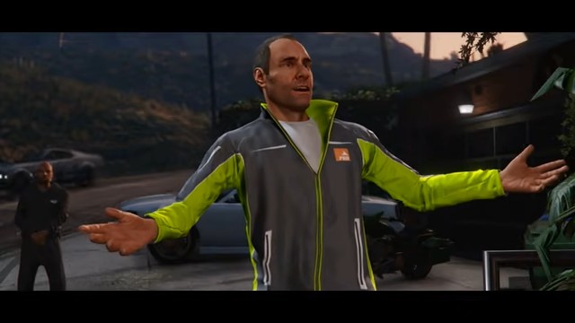 Grand Theft Auto V (PS4)