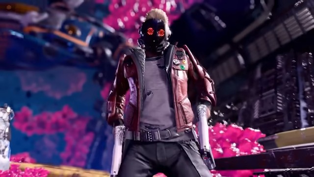 Marvel Guardians of the Galaxy (PS4)