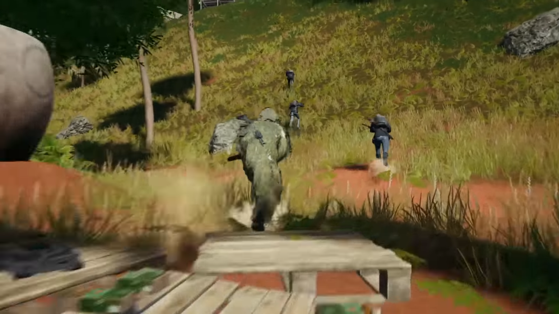 Playerunknown's Battlegrounds (PS4)