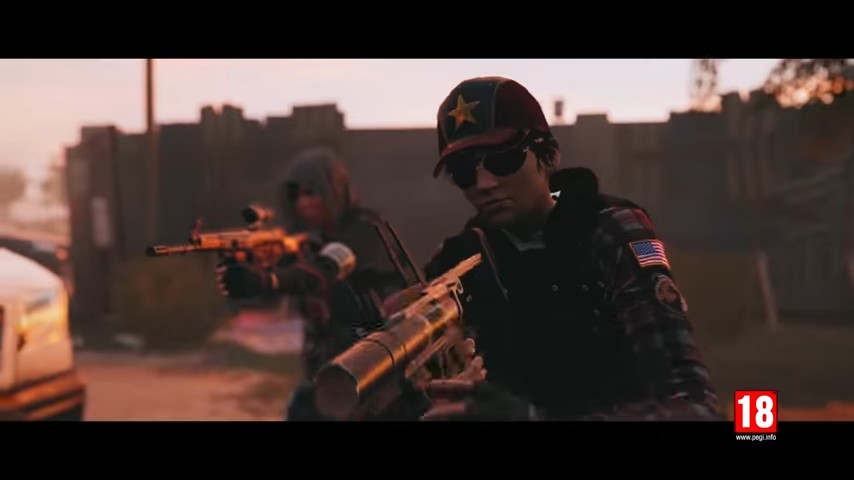 Tom Clancy's Rainbow Six: Siege (PS4)