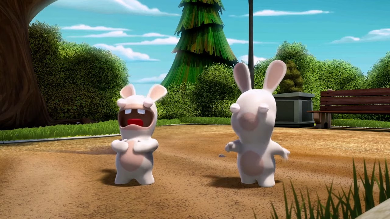 Rabbids Invasion: The Interactive TV Show (PS4)