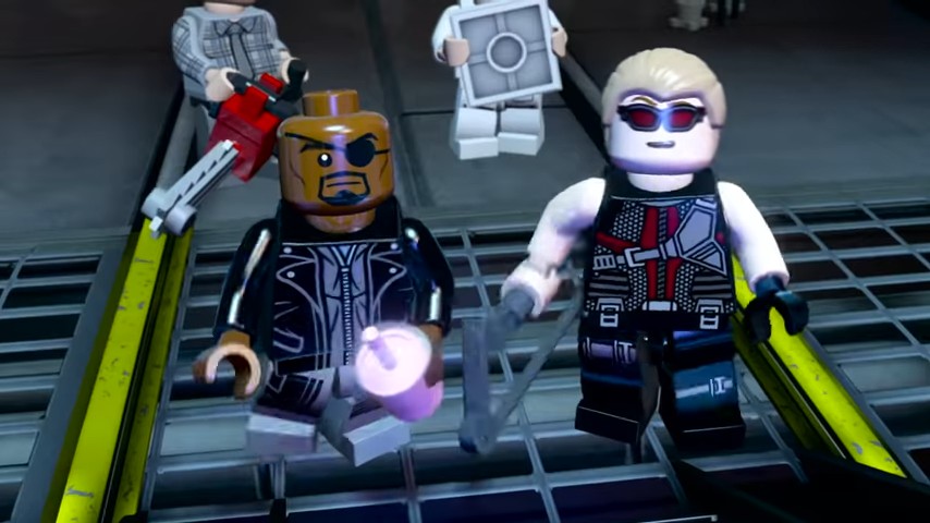 LEGO Marvel Avengers (PS4)