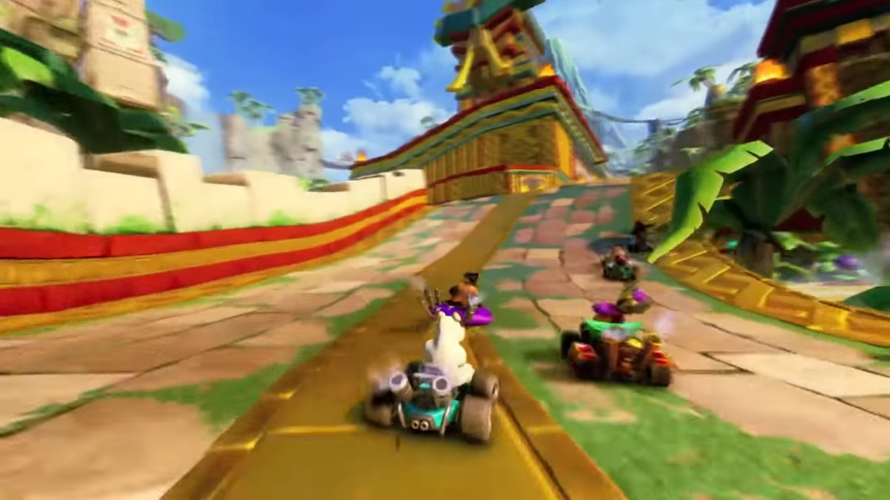 Crash Team Racing: Nitro Fueled /Nintendo Switch/