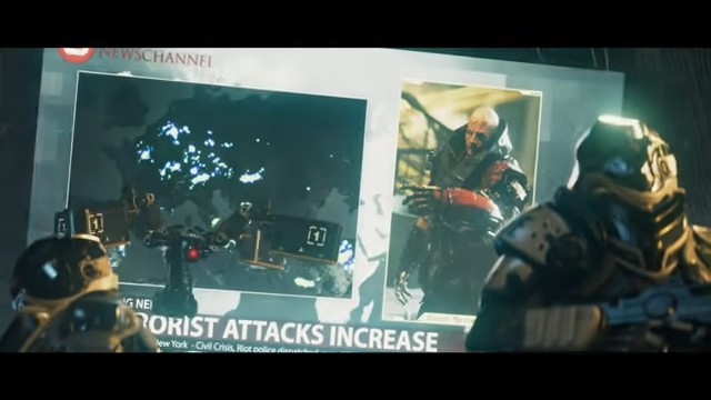 Deus Ex: Mankind Divided (PS4)