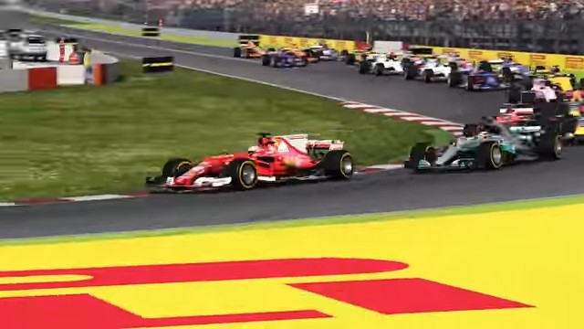 F1 2017 (XONE)