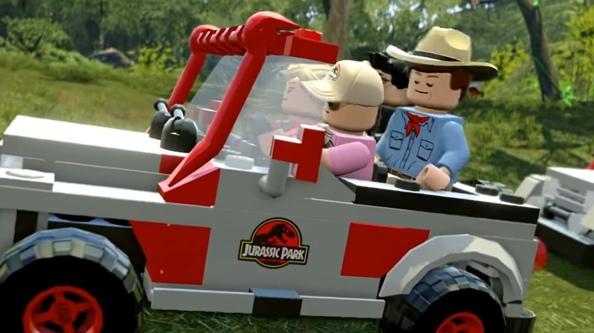 LEGO Jurassic World (XONE)