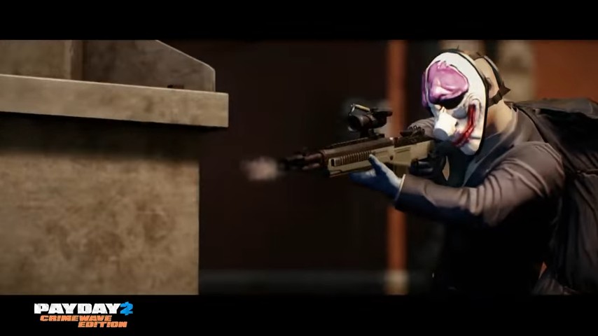 Payday 2 - Crimewave Edition (PS4)
