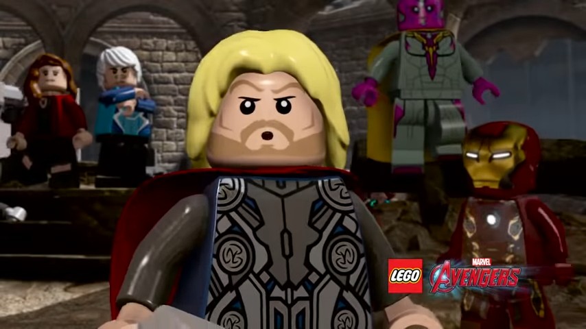 LEGO Marvel Collection (PS4)