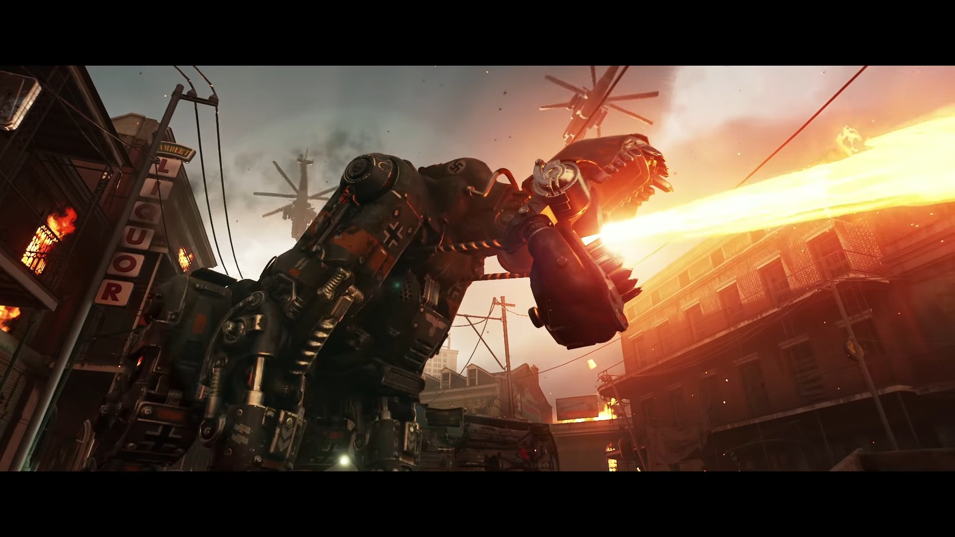 Wolfenstein II: The New Colossus (XONE)