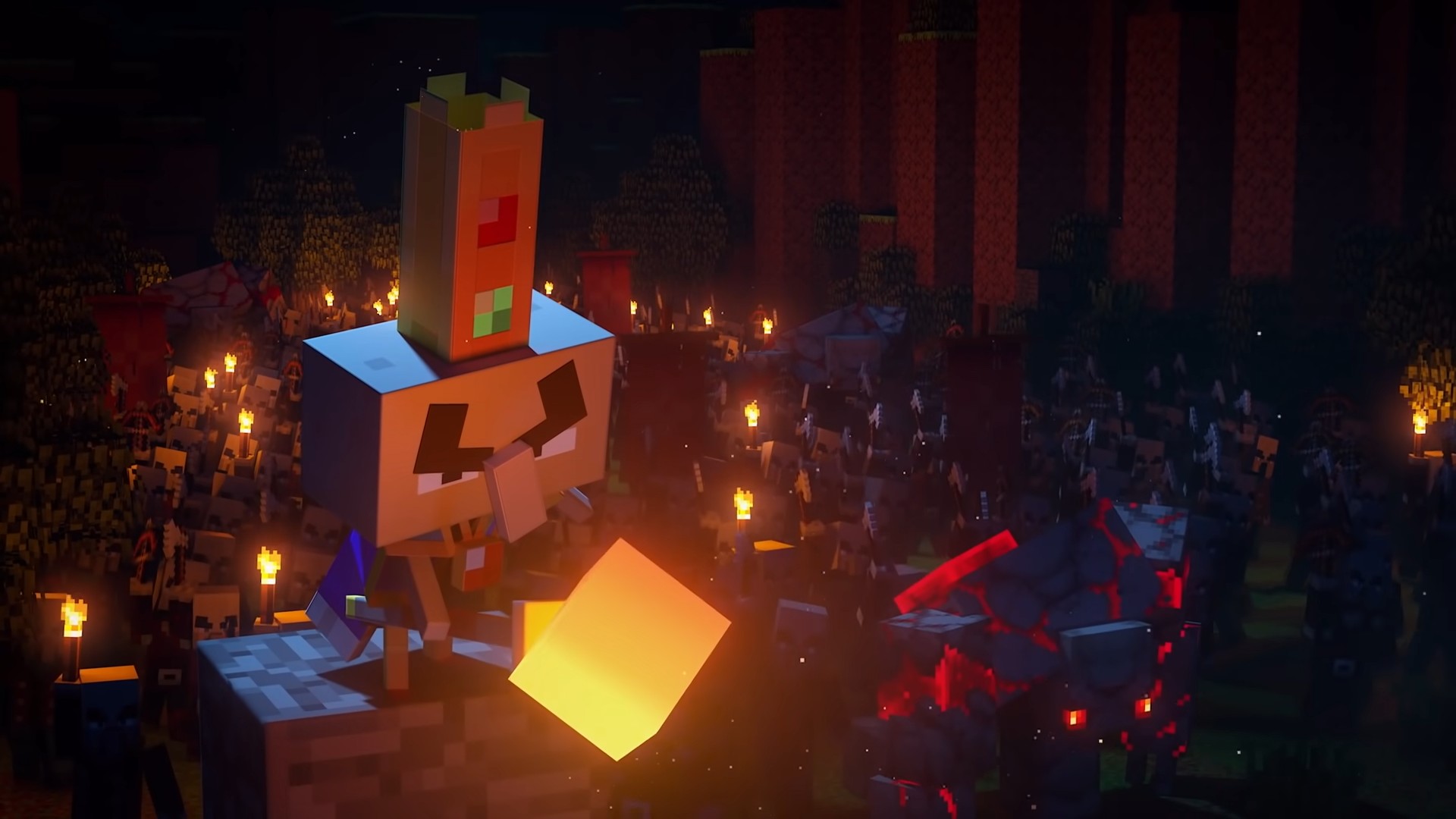 Minecraft Dungeons Ultimate Edition (PS4)