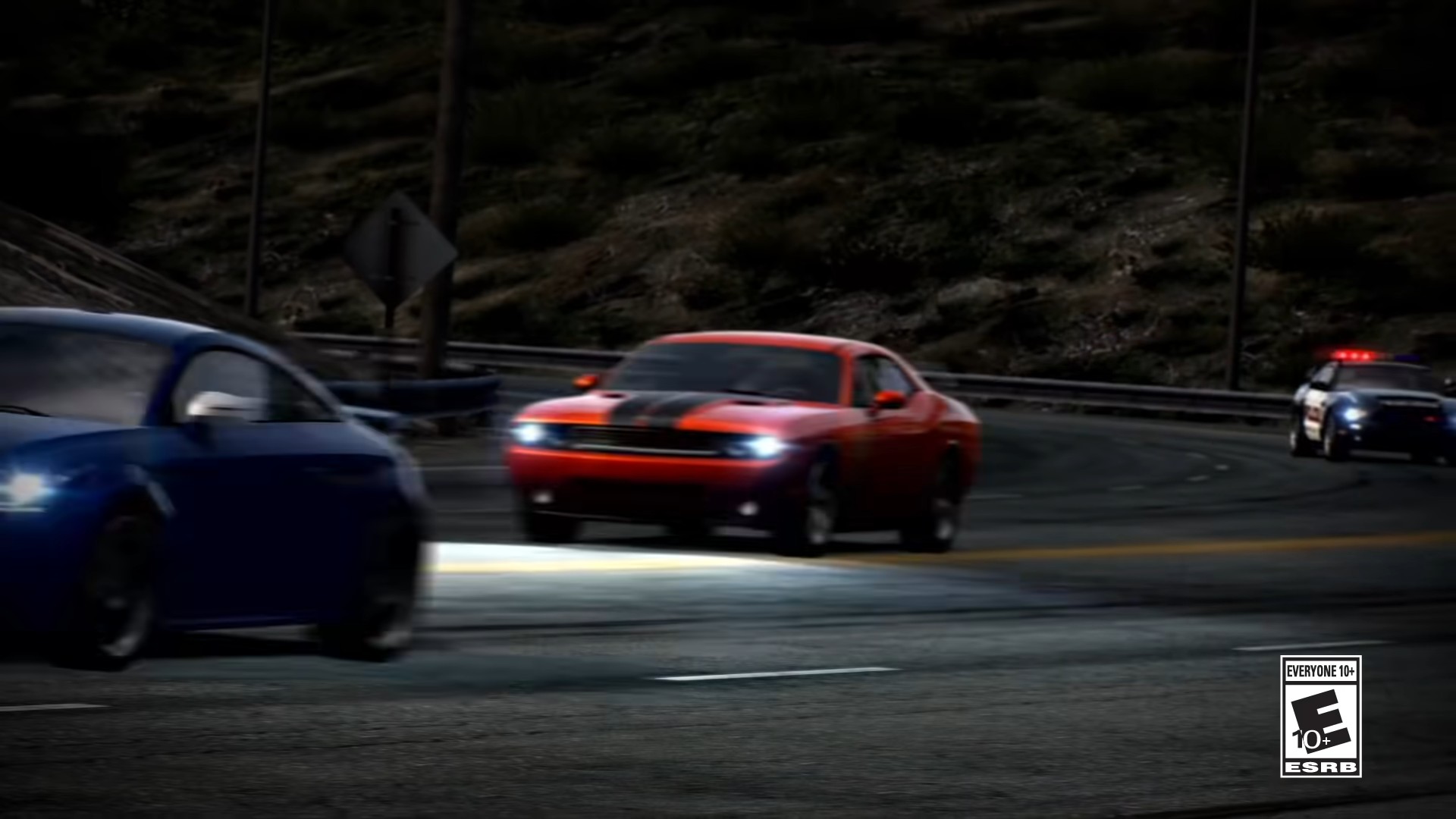 Need for Speed Hot Pursuit (PS4)